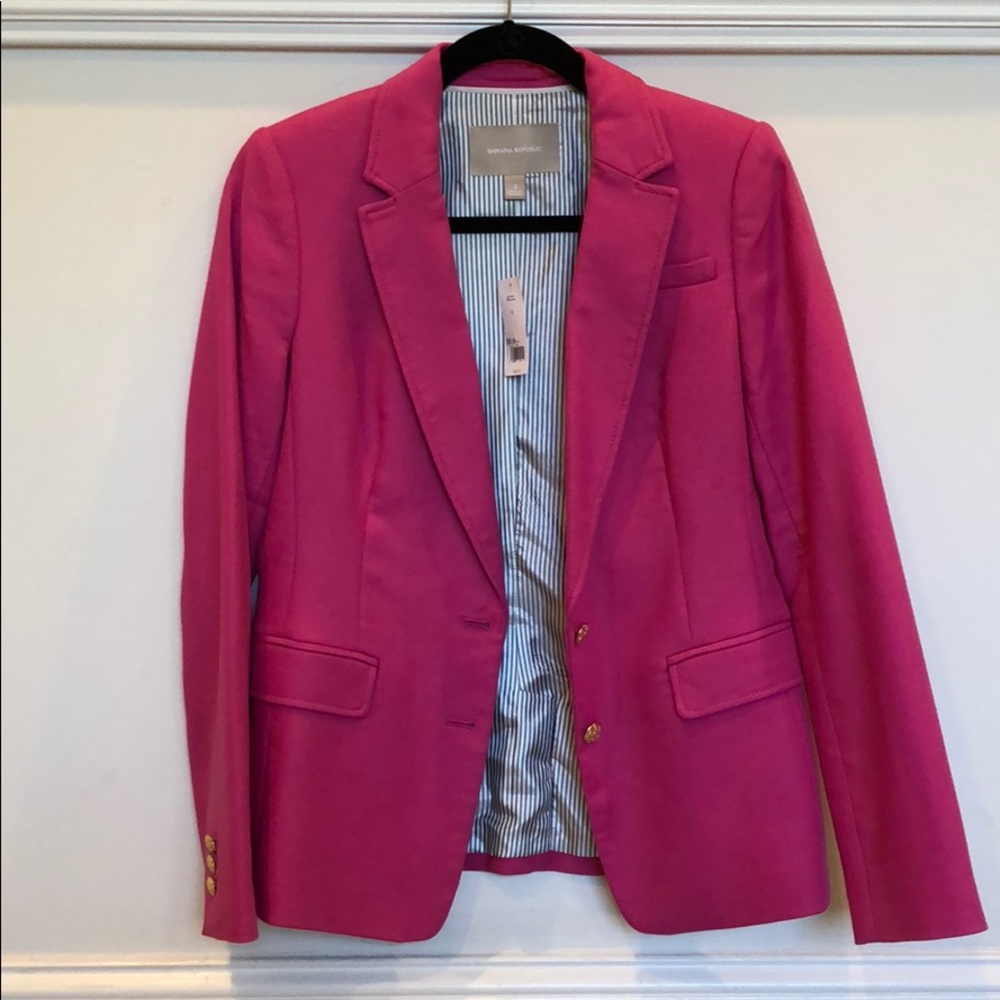 Banana Republic Blazer.